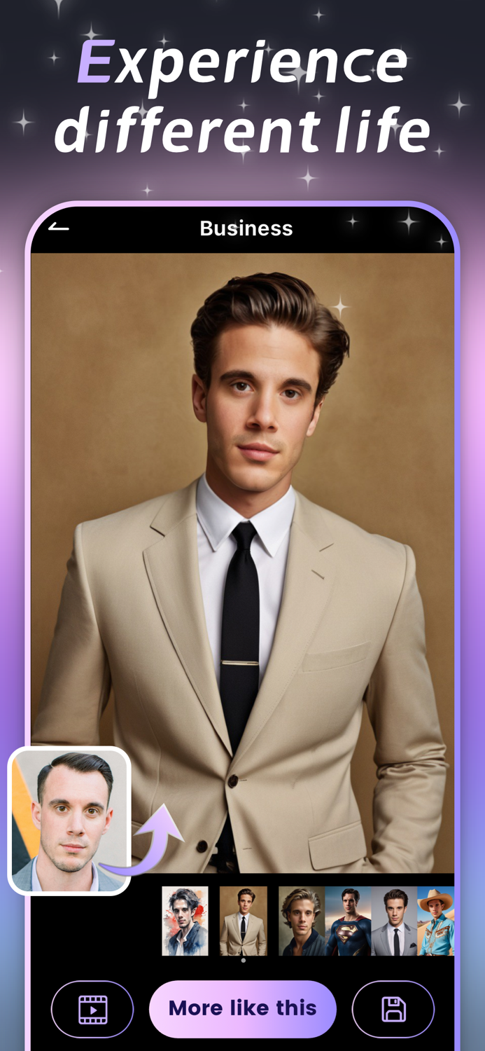 Any.me - Your AI Photographer