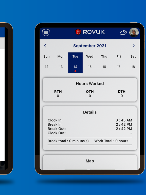 Rovuk iPad screenshot 4 - Business app