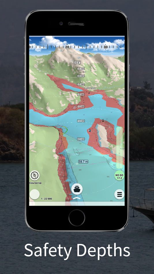 #1. mKart Marine Navigation (iOS) 由: GEOPHONE GROUP INTERNATIONAL Oy