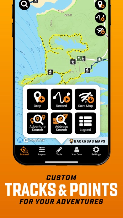 BRMB Maps by Backroad Maps Screenshot