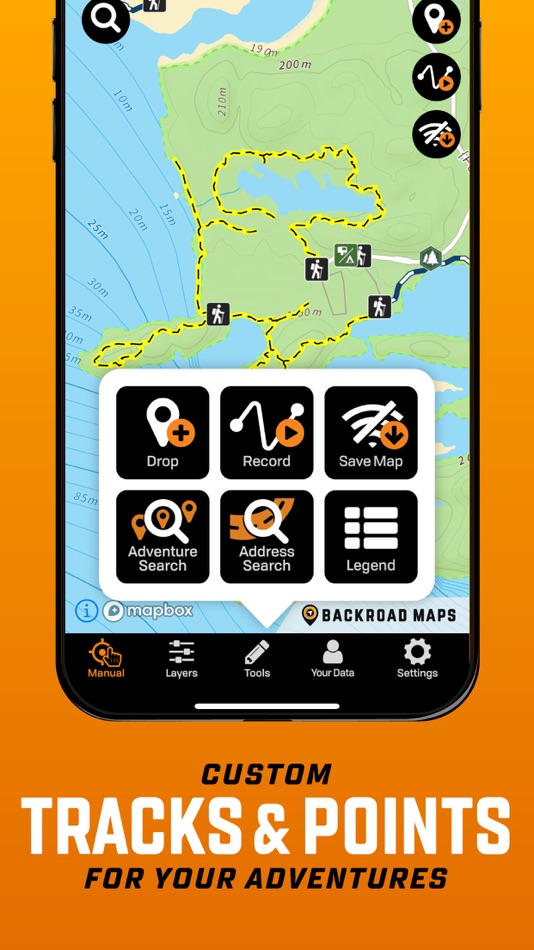 #10. BRMB Maps by Backroad Maps (iOS) By: Mussio Ventures Ltd.