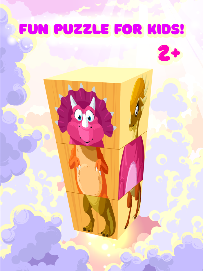 Spin Baby Puzzles for Toddlers