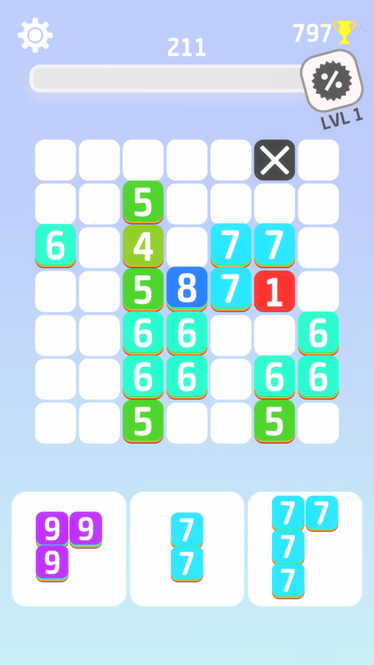 #1. Above Zero (iOS) 由: Oksana Voloshyna