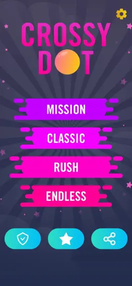 Game screenshot Crossy Dots - Collect Em All! mod apk