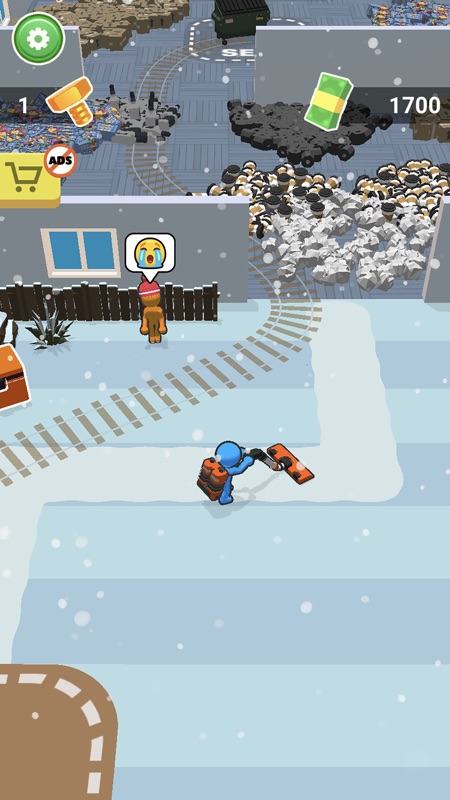 Hoarding and Cleaning - 掃除ゲーム screenshot 8