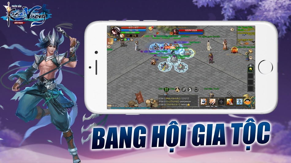 #2. Kiếm Vương - ADNX Mobile (iOS) 由: Dang Minh Tri Trinh
