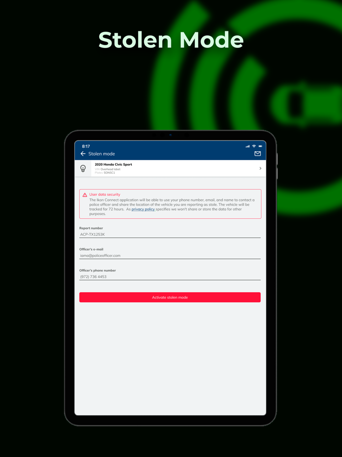 Irwin Auto Co. Connect