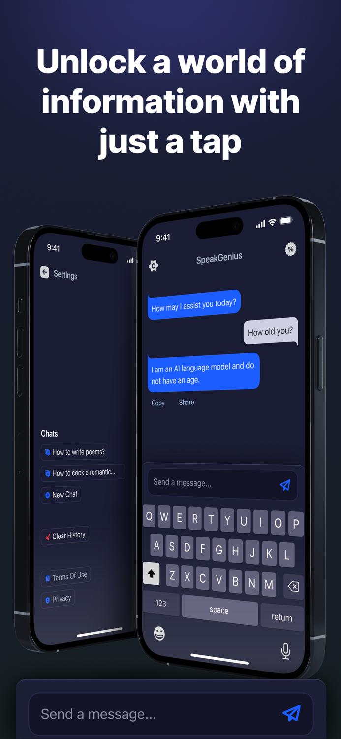 AI Chat Assistant • ChatAI Bot