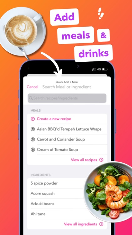 Floop: Meal & CO2 Tracker screenshot-6