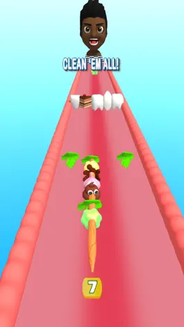 Game screenshot Toothpick Rush mod apk