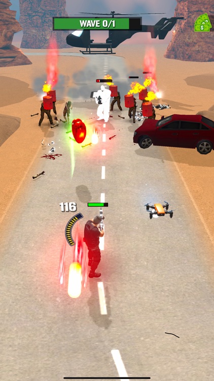 Zombie Raid : Survivor Shooter screenshot-5