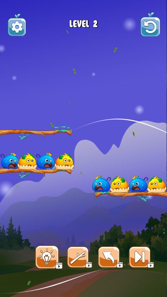 #1. Monster Color Sort (iOS) Bởi: Bui Quang Trung