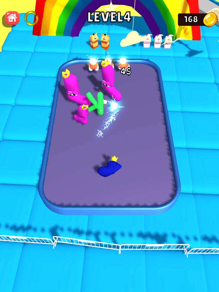 Merge Alphabet Lore Color