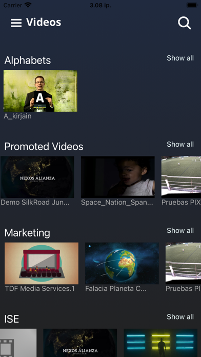 MyIcareus Screenshot