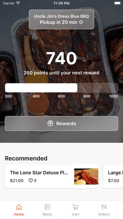 Uncle Jim's Dress Blue BBQ