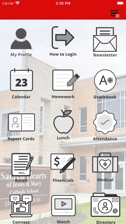 Sacred Hearts School, WI