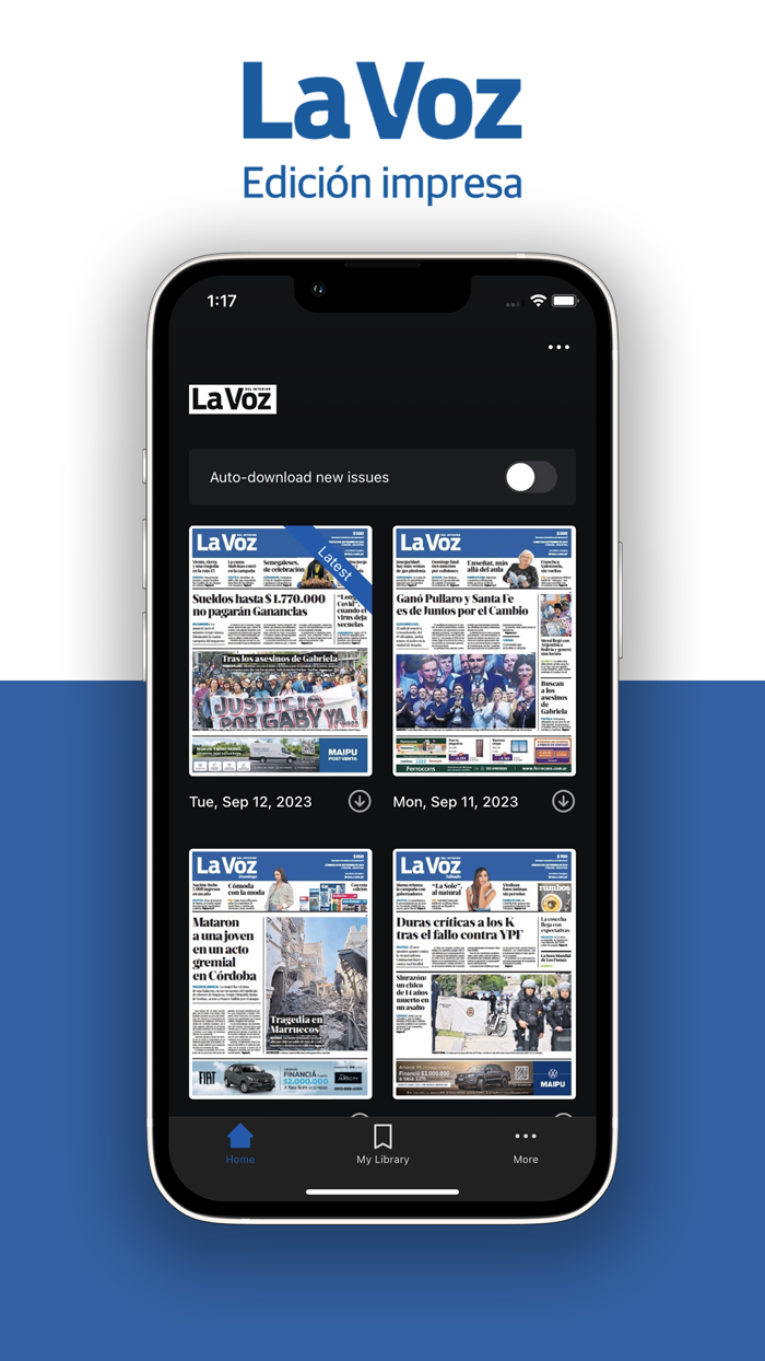 La Voz - Edición Impresa