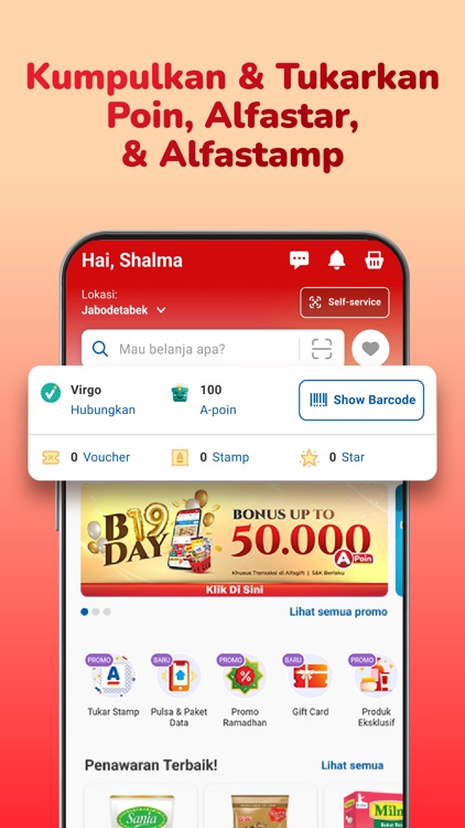 Alfagift: Alfamart Online Shop screenshot-5