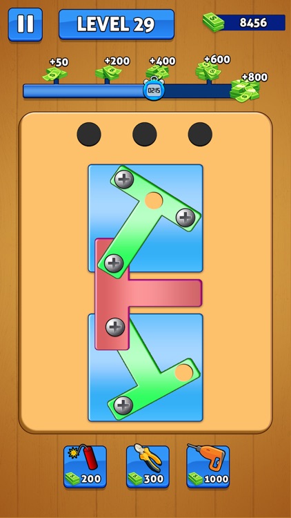 Screw Pin Nuts and Bolts Games screenshot-3