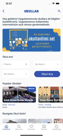Game screenshot Okullar apk