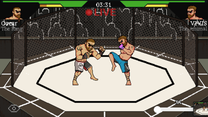 MMA Legend Online Fighter Screenshot