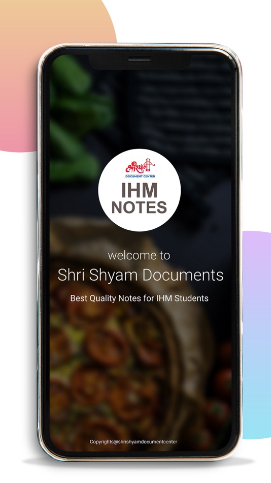 IHM Notes - 1.0 - (iOS)