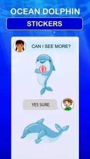 How to cancel & delete ocean dolphin stickers 3