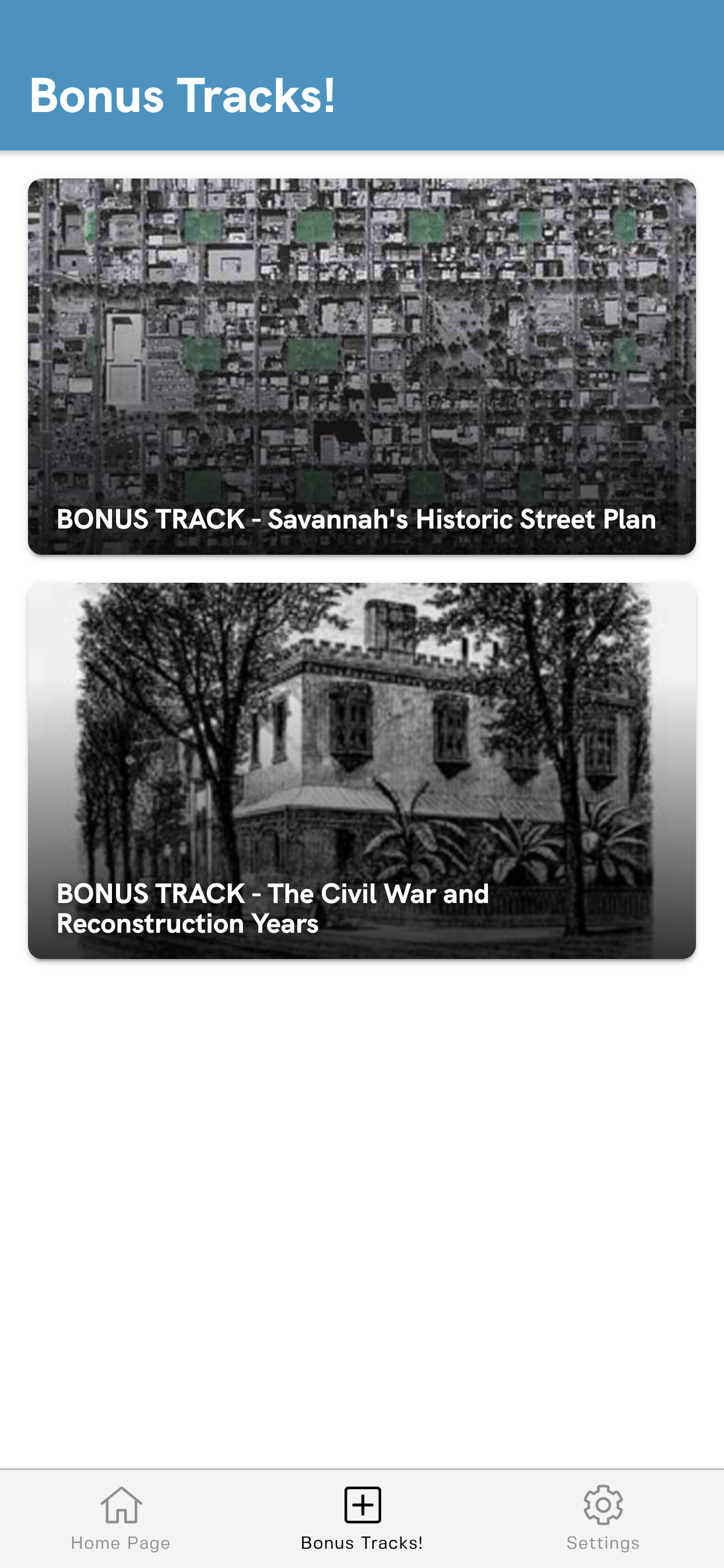 Savannah Walking Tour
