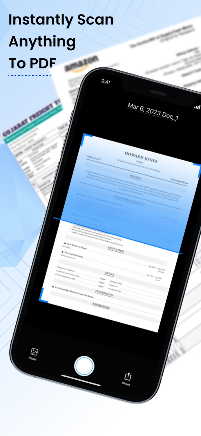 Scanify - PDF Scanner App