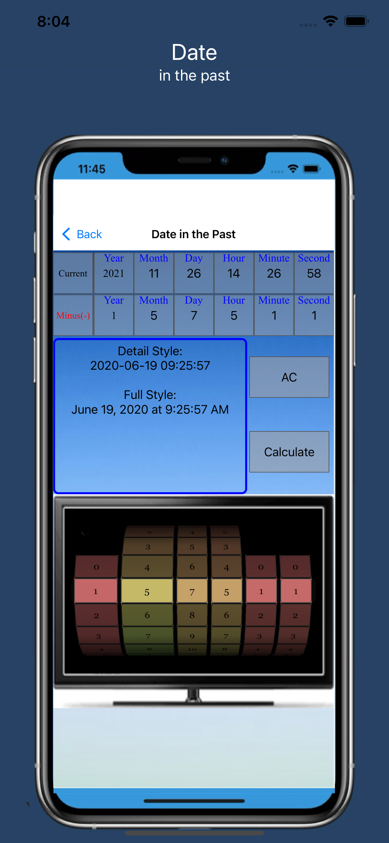 Date and Time Lite Calculator screenshot 3