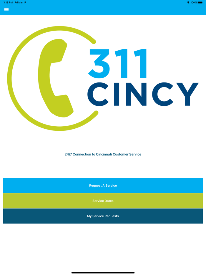 311Cincy Formerly FixItCincy