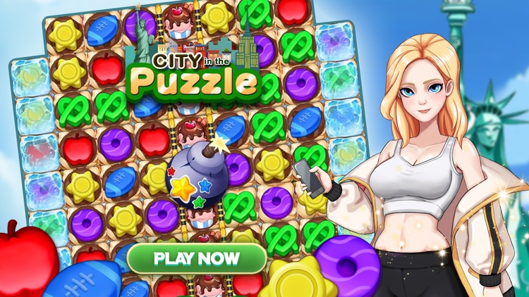 City in the Puzzle screenshot-6