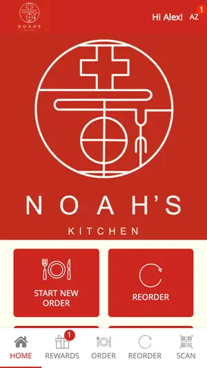 Noah's Kitchen screenshot 1