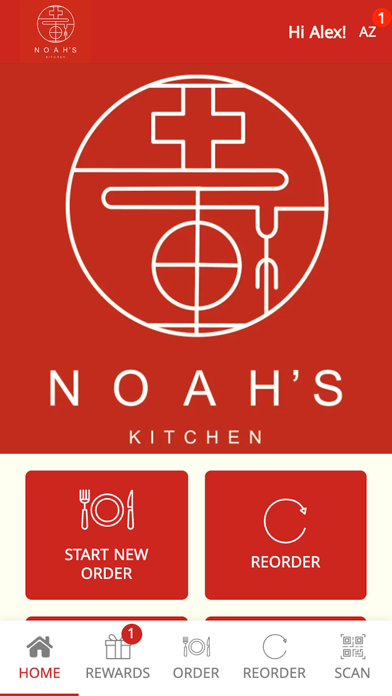 Noah's Kitchen Screenshot