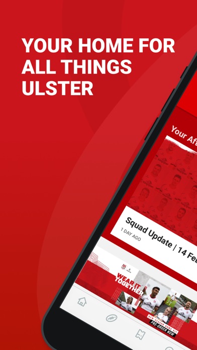 Ulster Rugby Screenshot