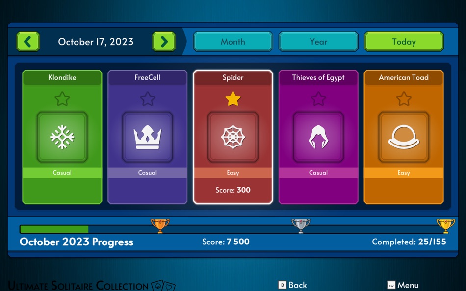 #8. Ultimate Solitaire Collection (macOS) 由: eSolutions Nordic AB