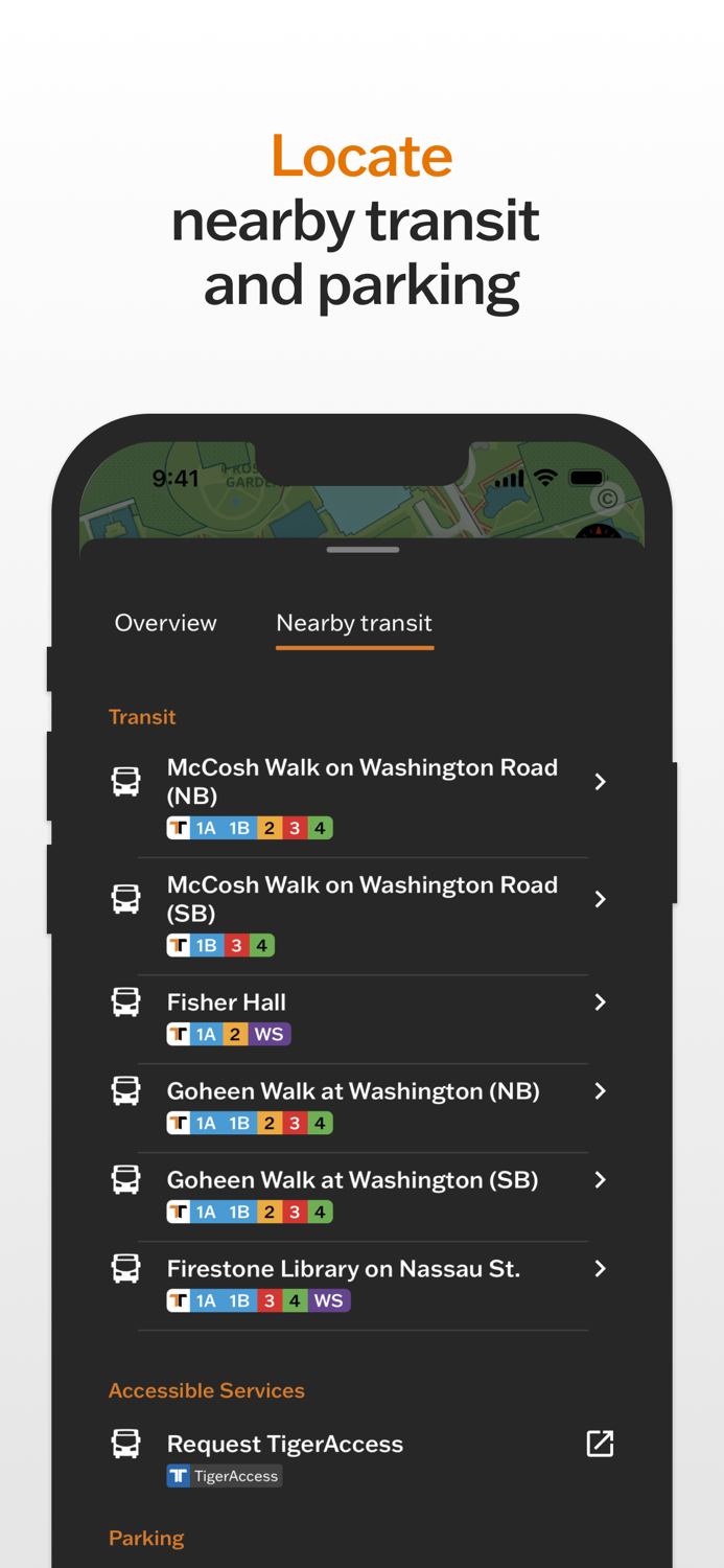 Princeton Wayfinding