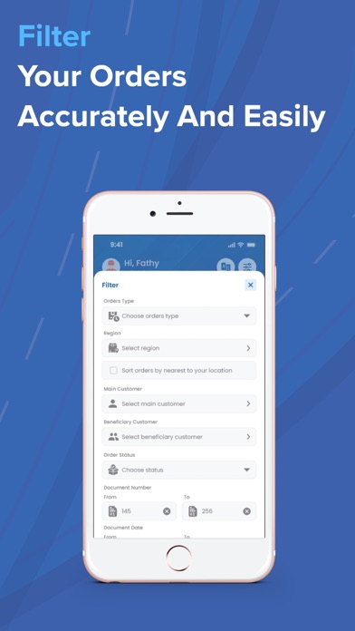 Onyx IX Delivery Screenshot