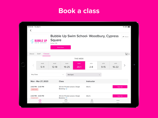 Screenshot #6 pour Bubble Up Swim