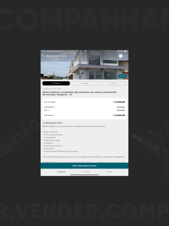 Screenshot #6 pour Cadin Imobiliária