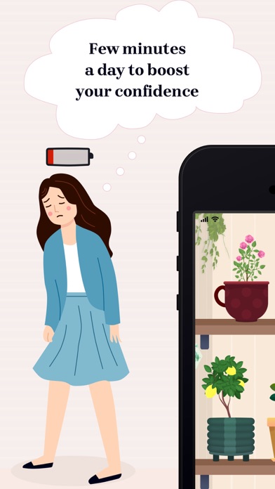 My Self Care: Plant Grow Game Screenshot