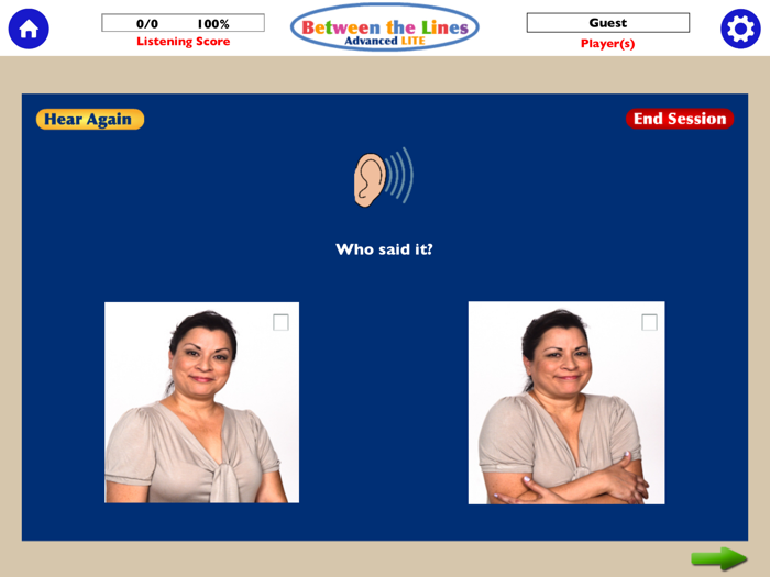 Between the Lines Advanced LT