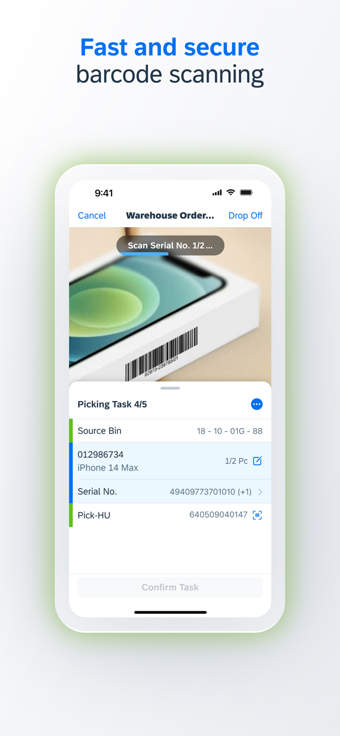 SAP Warehouse Operator