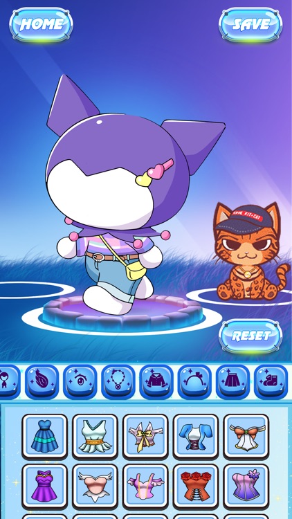 DressUp for sanriODoll Game