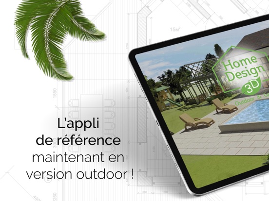 Screenshot #4 pour Home Design 3D Outdoor Garden