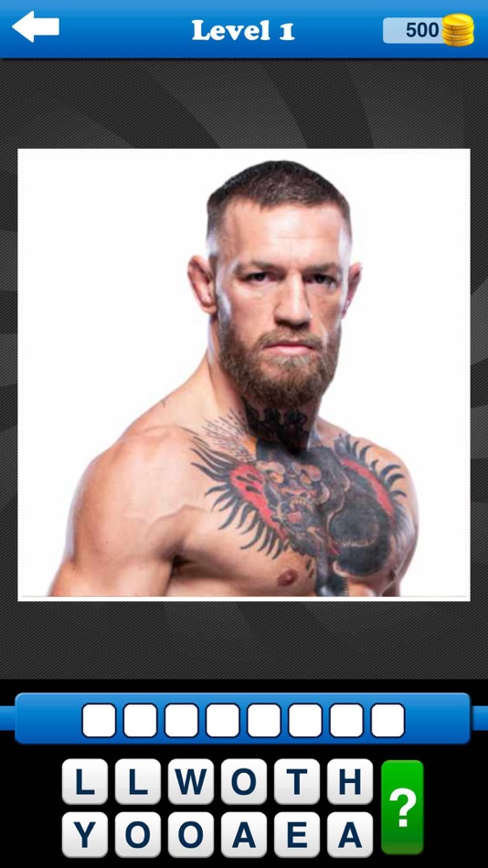 Guess the Fighter MMA UFC Quiz - 2.3 - (iOS)
