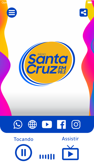 Santa Cruz 98 FM Screenshot