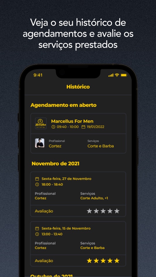 #1. Marcellus For Men (iOS) 由: BestBarbers