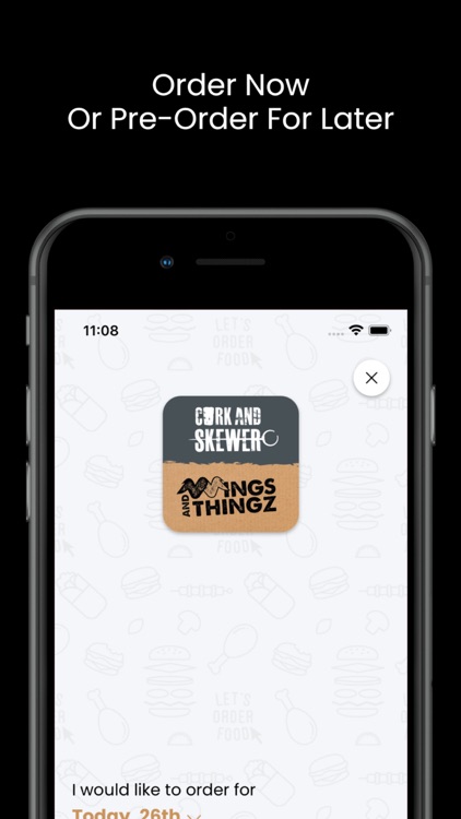 Cork & Skewer / Wingz & Thingz