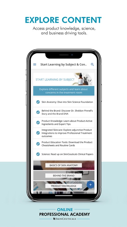 SkinCeuticals Online Academy
